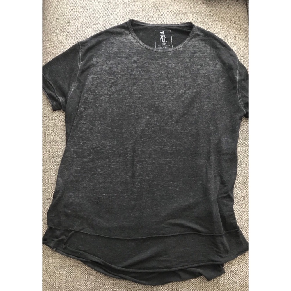 Free People Cloud Tee